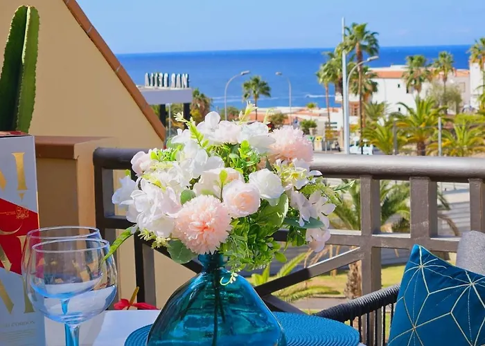 Sea View El Veril 公寓 阿德耶