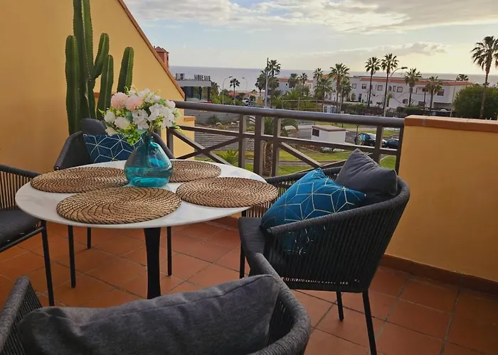 Sea View El Veril 公寓 阿德耶